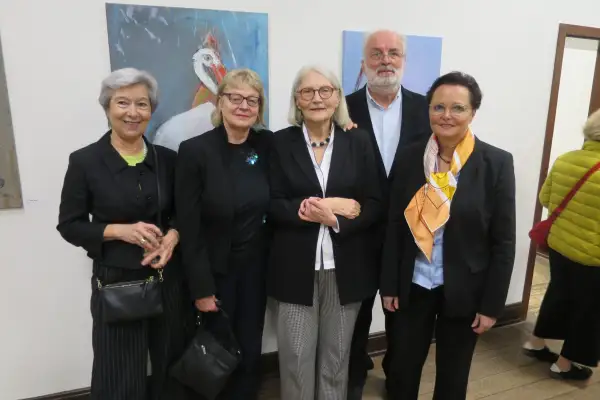 Kunstausstellung „Leichte Brise“ im Kaiserswerther Museum