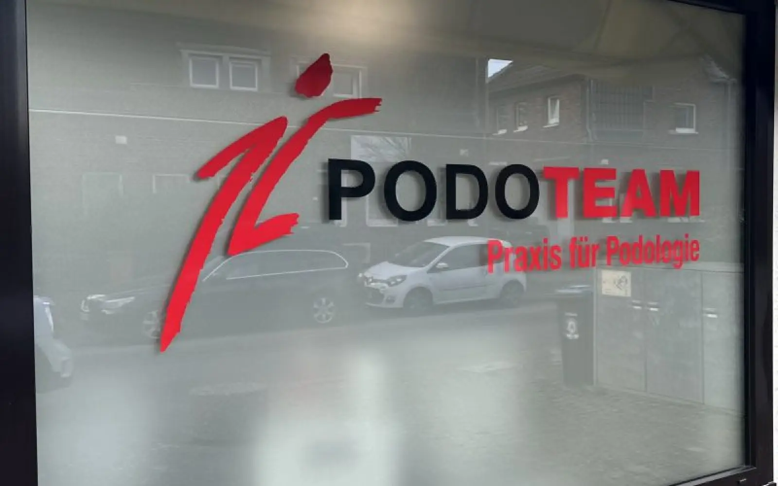 Die Podologie-Praxis PodoTeam von Sebastian Horn befindet sich in Düsseldorf-Lohausen. Foto: privat