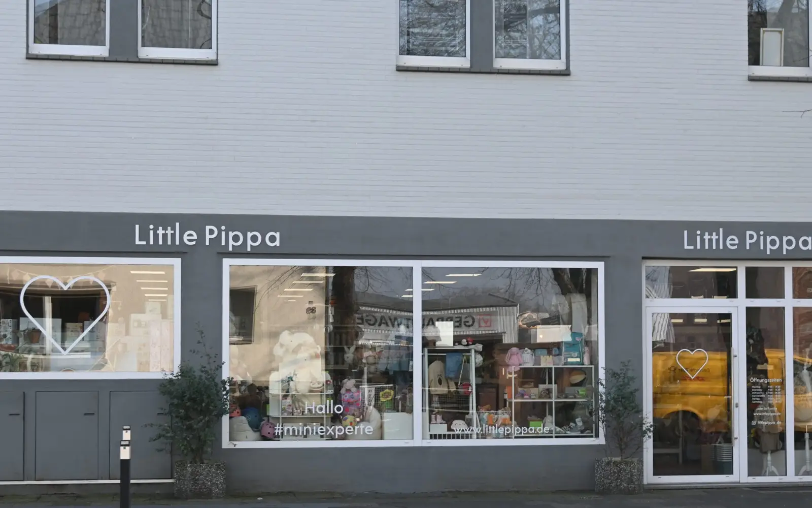 Lieblingssachen für Babys und Kind sind bei "Little Pippa" zu finden. Das Geschäft zieht nach Rahm, in die Räume des ehemaligen Edeka-Marktes. Foto: sam
