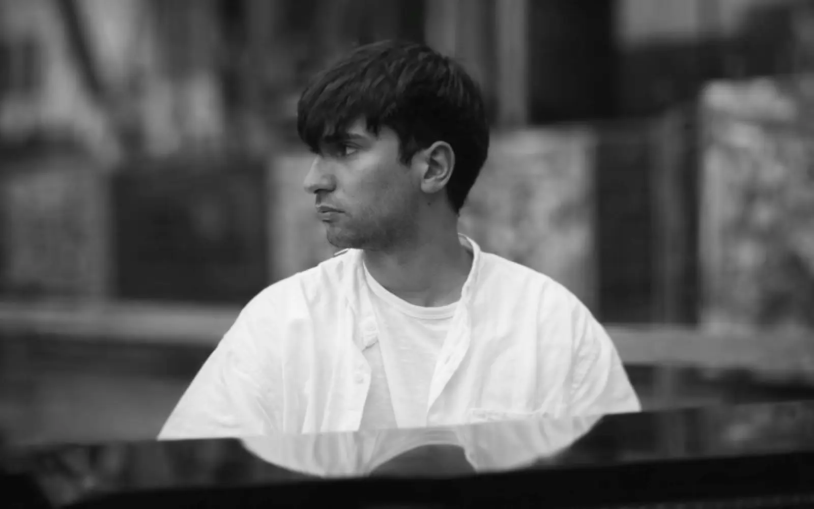Der Pianist Aleksandar Cvetkovic gastiert am 25. April in der Kulturkirche Kaiserswerth. Foto: Megan Carr