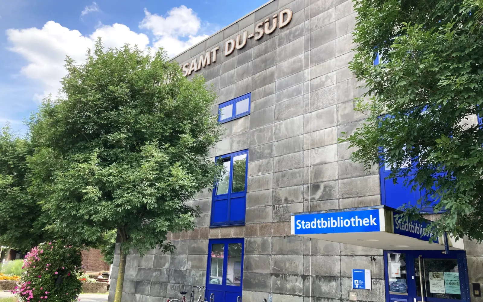 Wegen Modernisierungsarbeiten schließt die Bezirksbibliothek in Buchholz vom 5. Mai bis 27. Juli. Foto: sam
