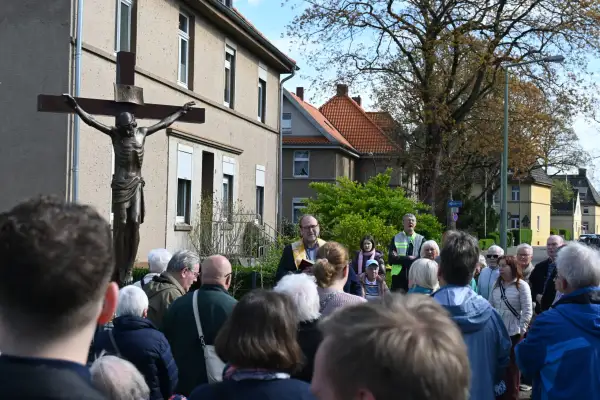 Wedauer Außenkreuz feierlich eingeweiht