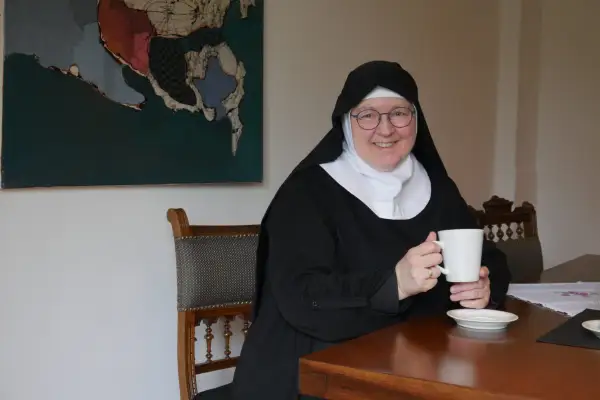 Auf einen Kaffee mit … Schwester Emmanuela