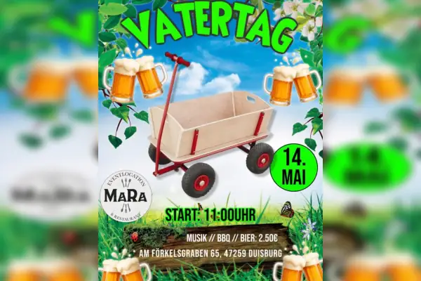 Vatertag an der MaRa Eventlocation