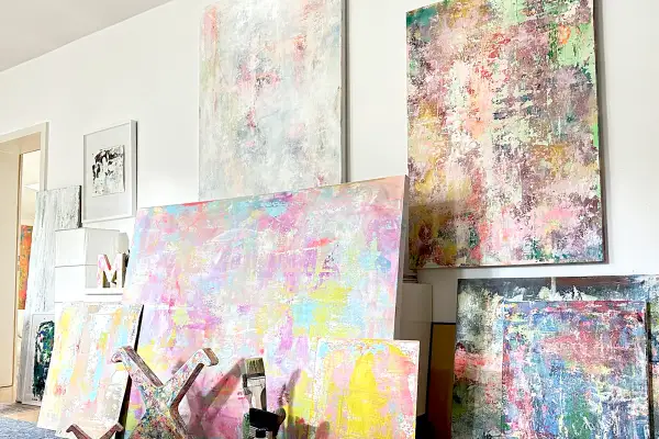 Annette Sandt lädt zum Open Studio ein