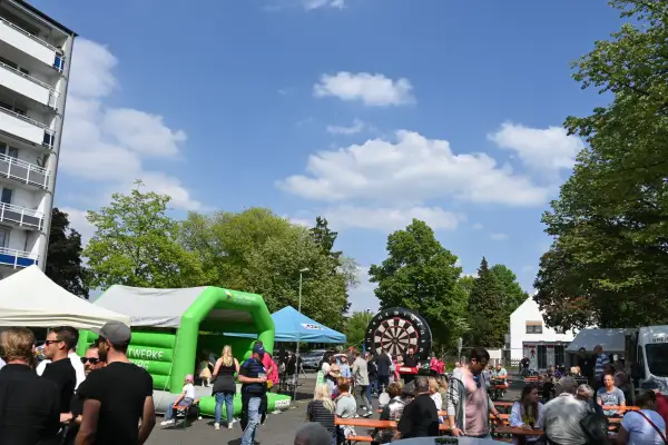 Toller Auftakt: Erstes Kinder- und Familienfest war ein voller Erfolg