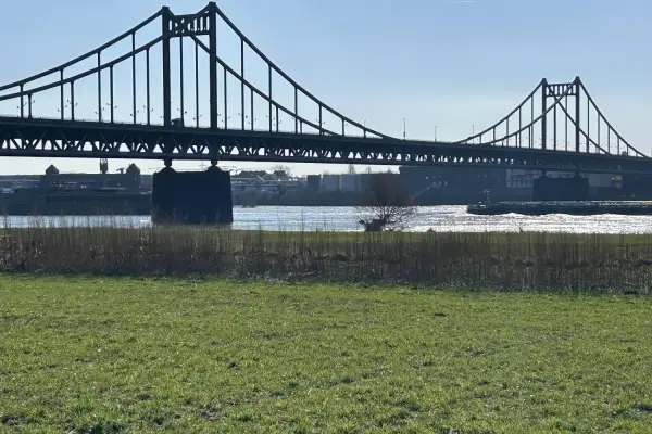 Uerdinger Rheinbrücke: Ergebnis der Umsetzungsstudie wird in wenigen Wochen erwartet