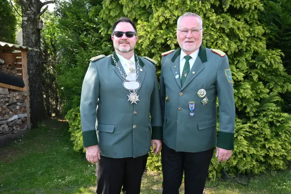 Großenbaumer Bruderschaft lädt an Pfingsten zum Schützen- und Volksfest ein
