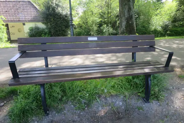 Eine ganz persönliche Sitzbank für Jedermann
