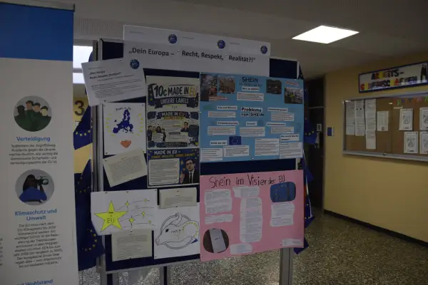 „In Vielfalt geeint“: Europafest am Mannesmann-Gymnasium