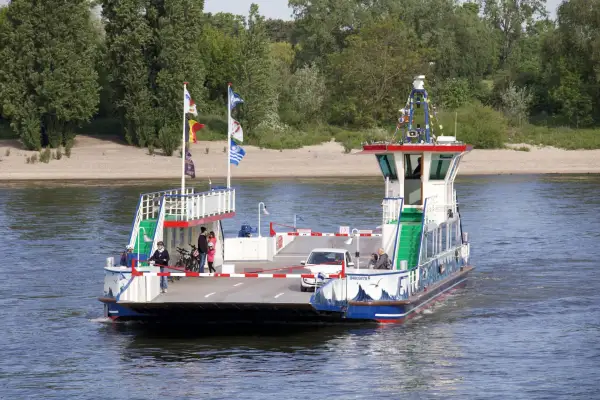 Rheinfähre Langst-Kaiserswerth fährt ab 1. Juni täglich