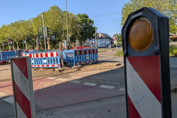 Neue Ampel für Kreuzung an der Stockumer Kirchstraße