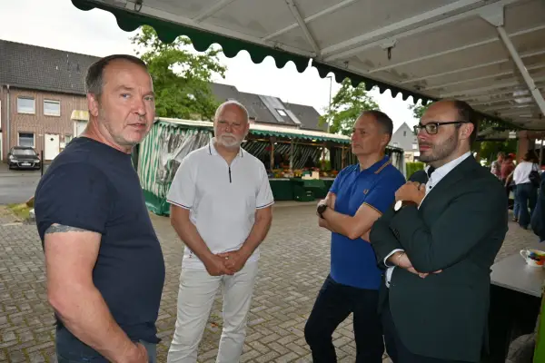 Wochenmarkt Rahm: Hürden sorgen für Unmut