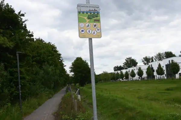 Grüne hinterfragen Sitzverbot ab 20 Uhr am Angerbogen in Huckingen