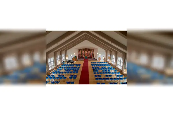 Bibel-Abend-Essen im Huckinger Gemeindehaus