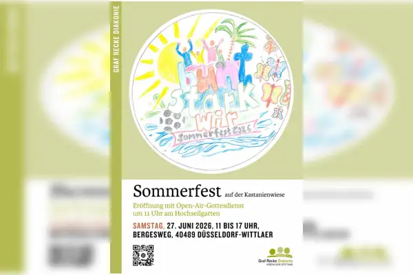 Sommerfest auf der Kastanienwiese