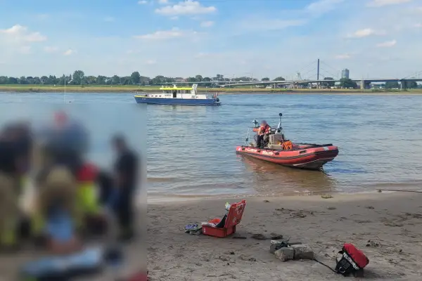 „Nur bis zu den Knien im Wasser“ und doch in Lebensgefahr