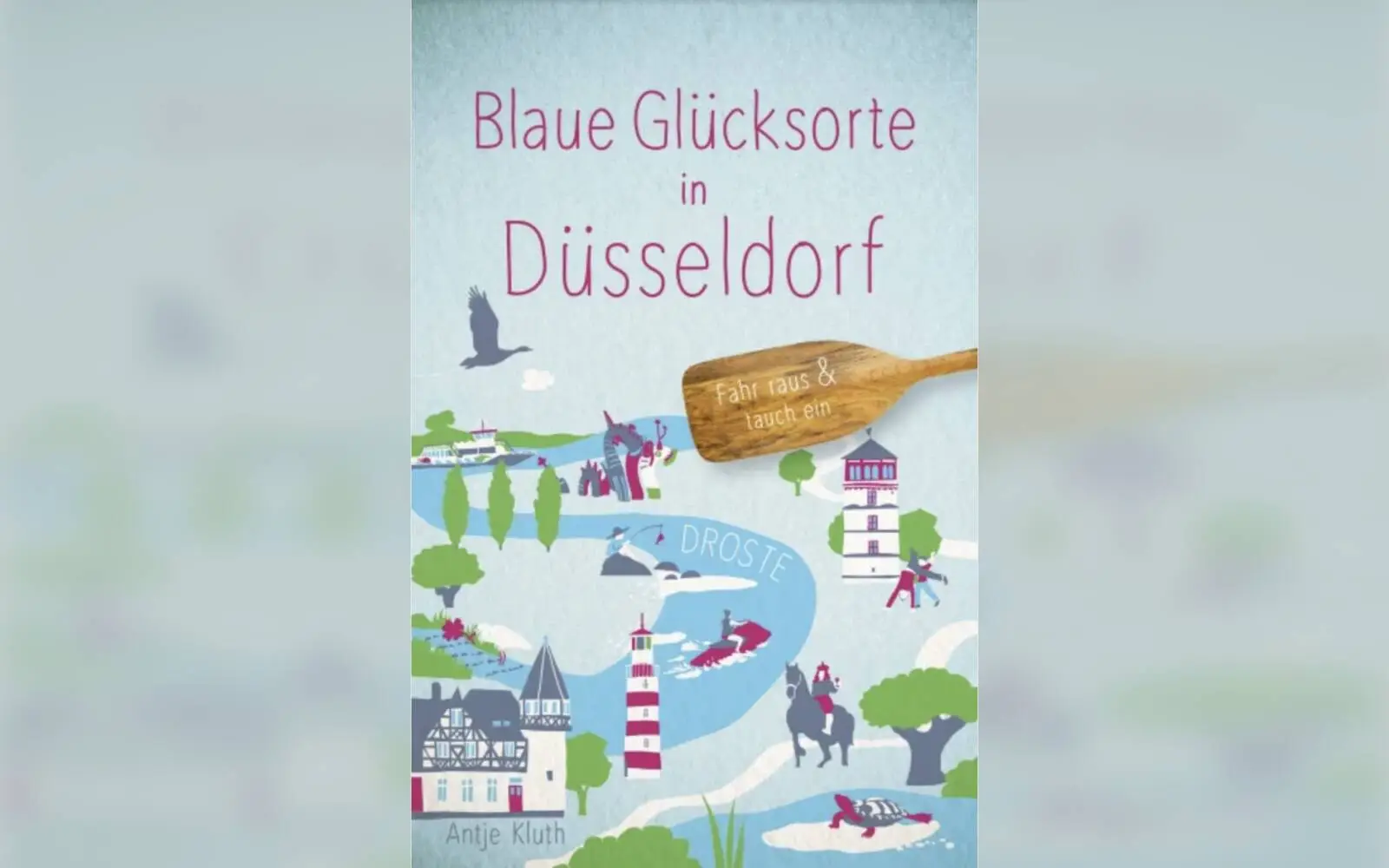 Auch graphisch ist das Buch hübsch aufbereitet. Foto: Droste