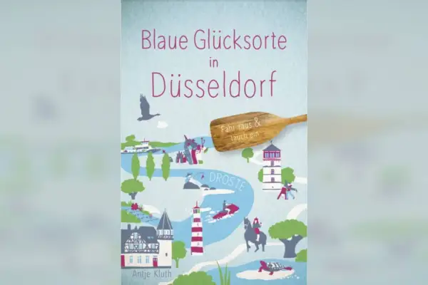 Glücksorte: Ein Buch für die heißen Tage im Düsseldorfer Norden