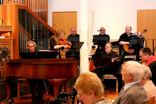 Musikprojekt in Ungelsheim bringt vergessene Instrumente wieder zum Klingen