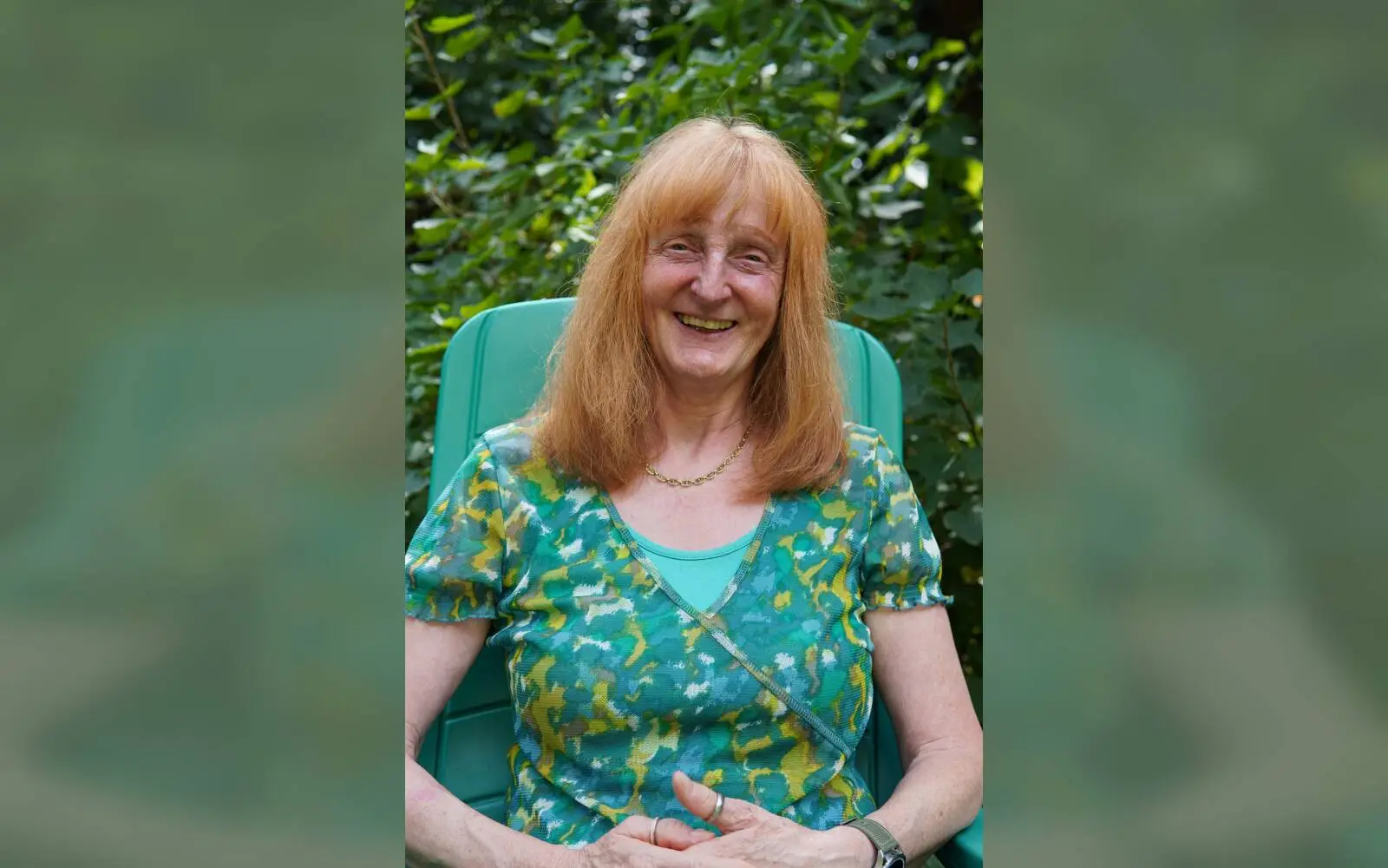 Bettina Attenberger ist gerne für andere Menschen da. Foto: privat