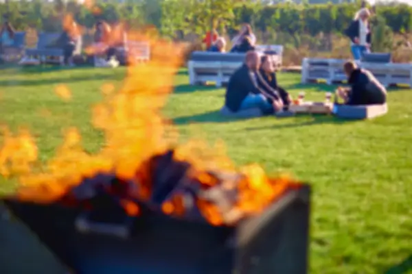In Düsseldorfs Grünanlagen gilt ab sofort ein Grillverbot
