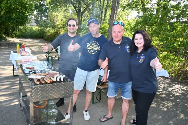 Tierischer Besuch beim Sommerfest des Bürgervereins Mündelheim