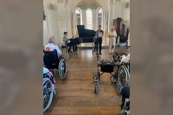 Live Music Now verzaubert Bewohner im Stammhaus Kaiserswerth