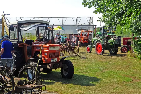 Rahmer Traktor Club lädt zum dritten Museumsfest ein