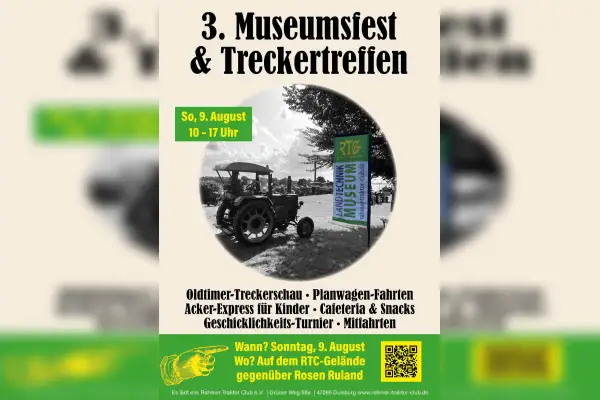 Museumsfest beim Rahmer Traktor Club