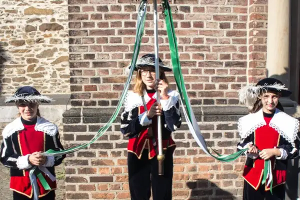 Mit dem Möschesonntag eröffnen die Angermunder Schützen ihr Schützenfest