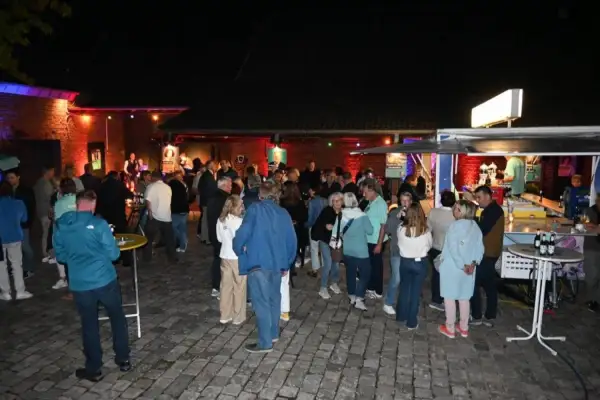 In Serm wird zum 13. Mal das Innenhof-Fest der CDU gefeiert