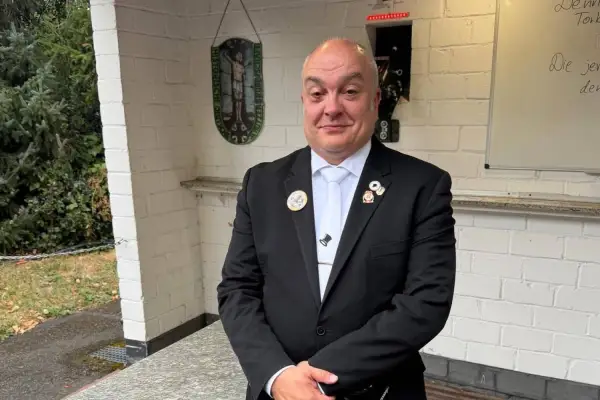 Maurizio Scardino ist Lohausens neuer Schützenkönig