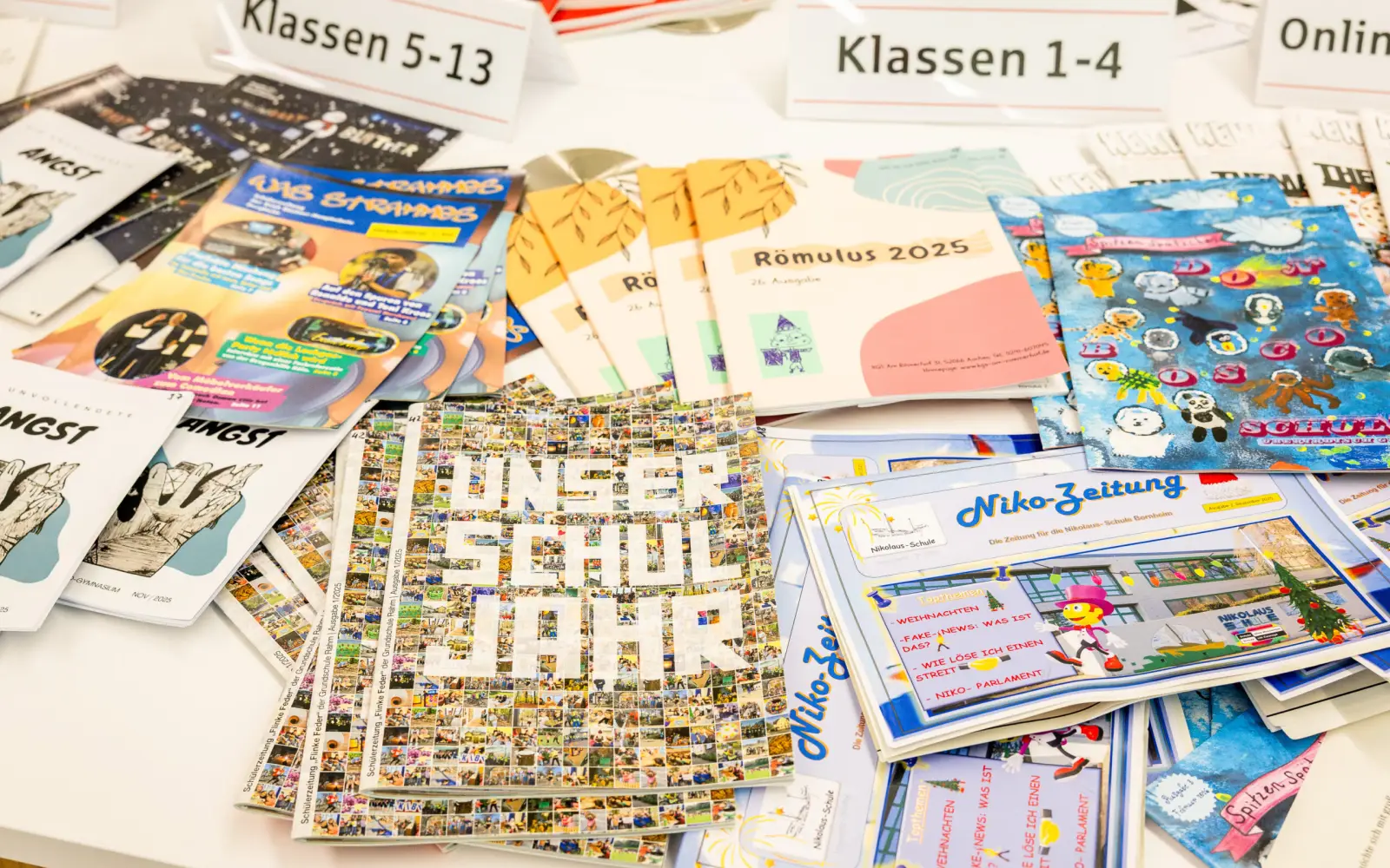 Die Jury hatte die Qual der Wahl. Sie vergab Preise in verschiedenen Kategorien. Foto: RSGV