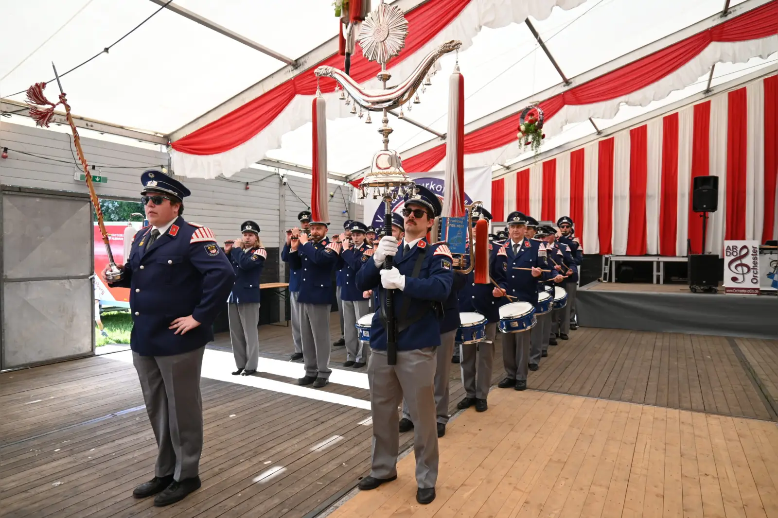 Seit 100 Jahren besteht das Tambourkorps Rheinklang. Foto: sam