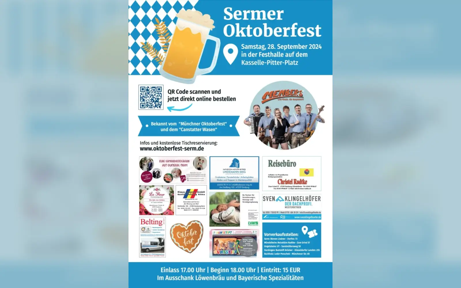 Plakat Oktoberfest Serm 2024