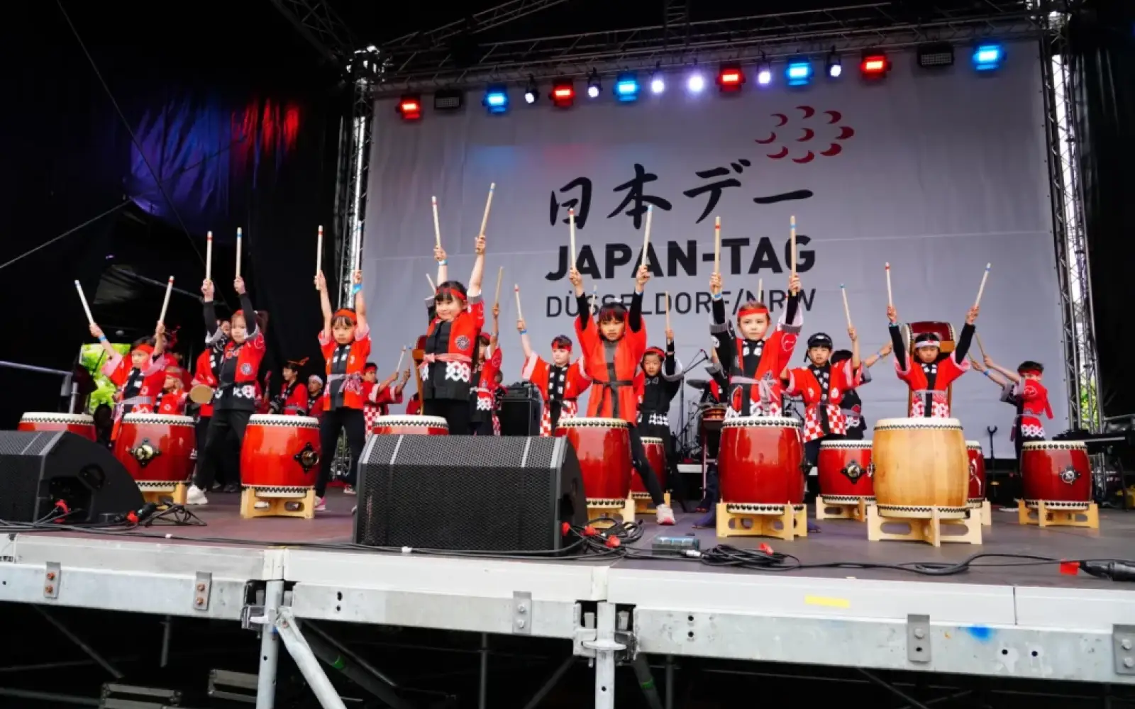 Japan-Tag Düsseldorf 2024, Foto: D.LIVE Albrecht Korff