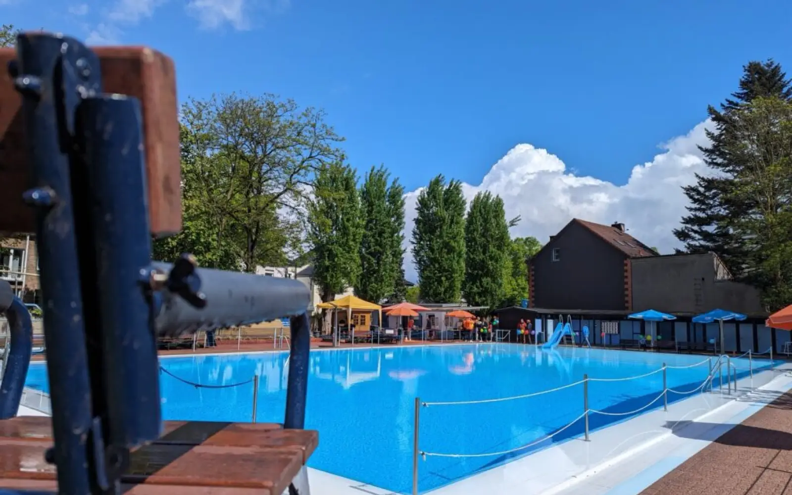 Freibad Kaiserswerth Anschwimmen 2024
