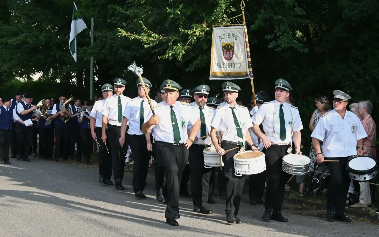 Huckingen-schuetzenfest-Musik-Buchholz