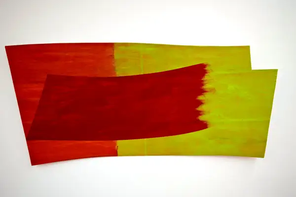 Ein Werk ohne Titel von Bertolt Mohr, zu sehen ab Samstag, 7. November, in der Ausstellung „Rheinwärts“ im Museum Kaiserswerth an der Fliednerstraße 32. Foto: privat
