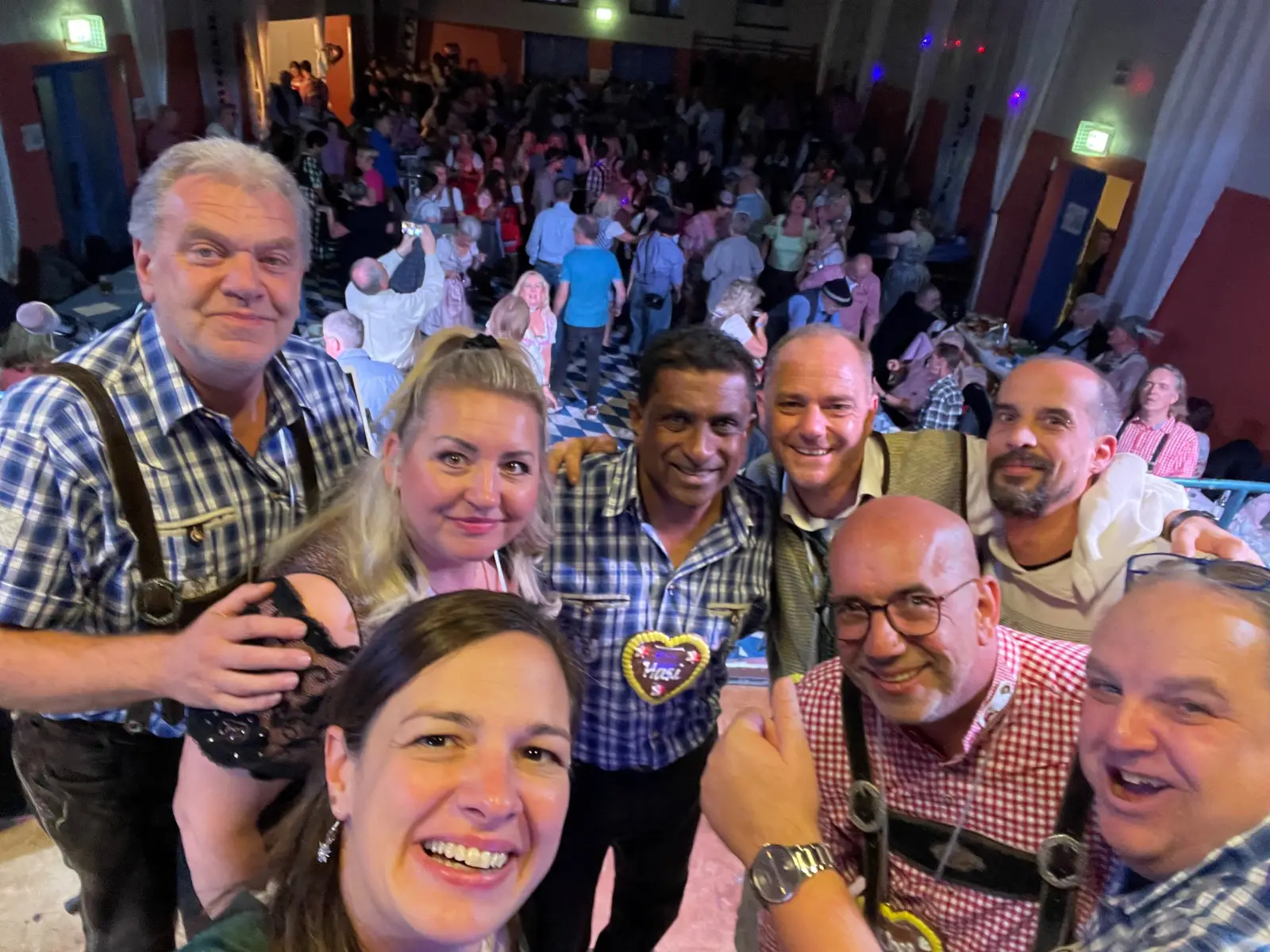 Das erste Oktoberfest richteten die Stockumer Schützen 2024 gemeinsam mit der Schützenbruderschaft Lohausen aus. Archivfoto: Schützenverein Stockum