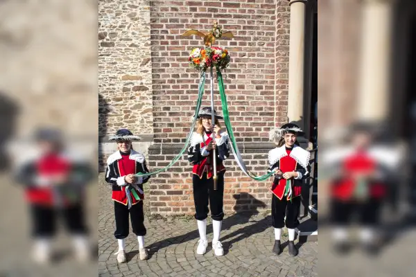 Möschesonntag der St. Sebastianus Bruderschaft Angermund