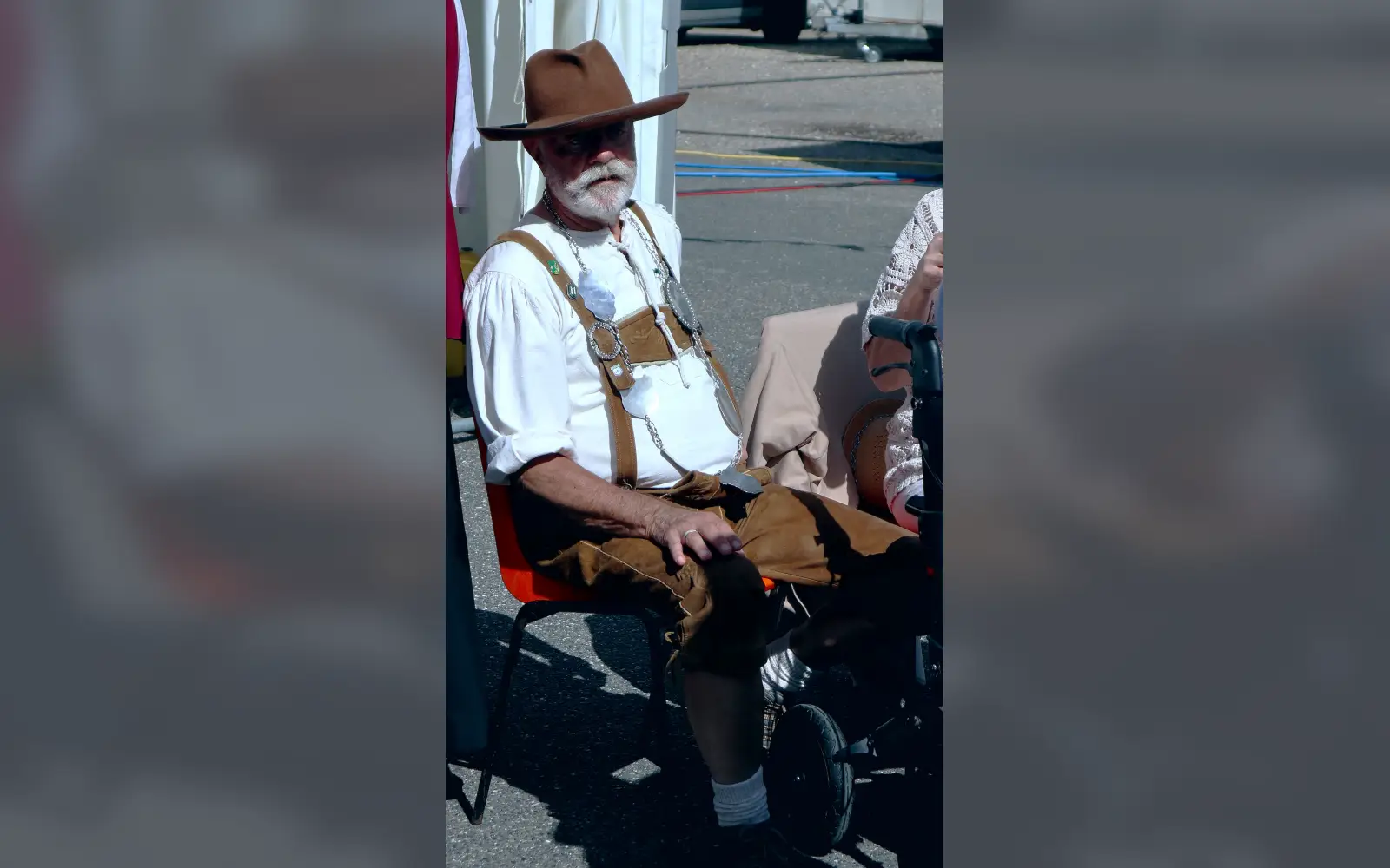 Ein Gast aus Bayern? Foto: vj