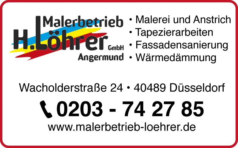 Malerbetrieb H. Löhrer