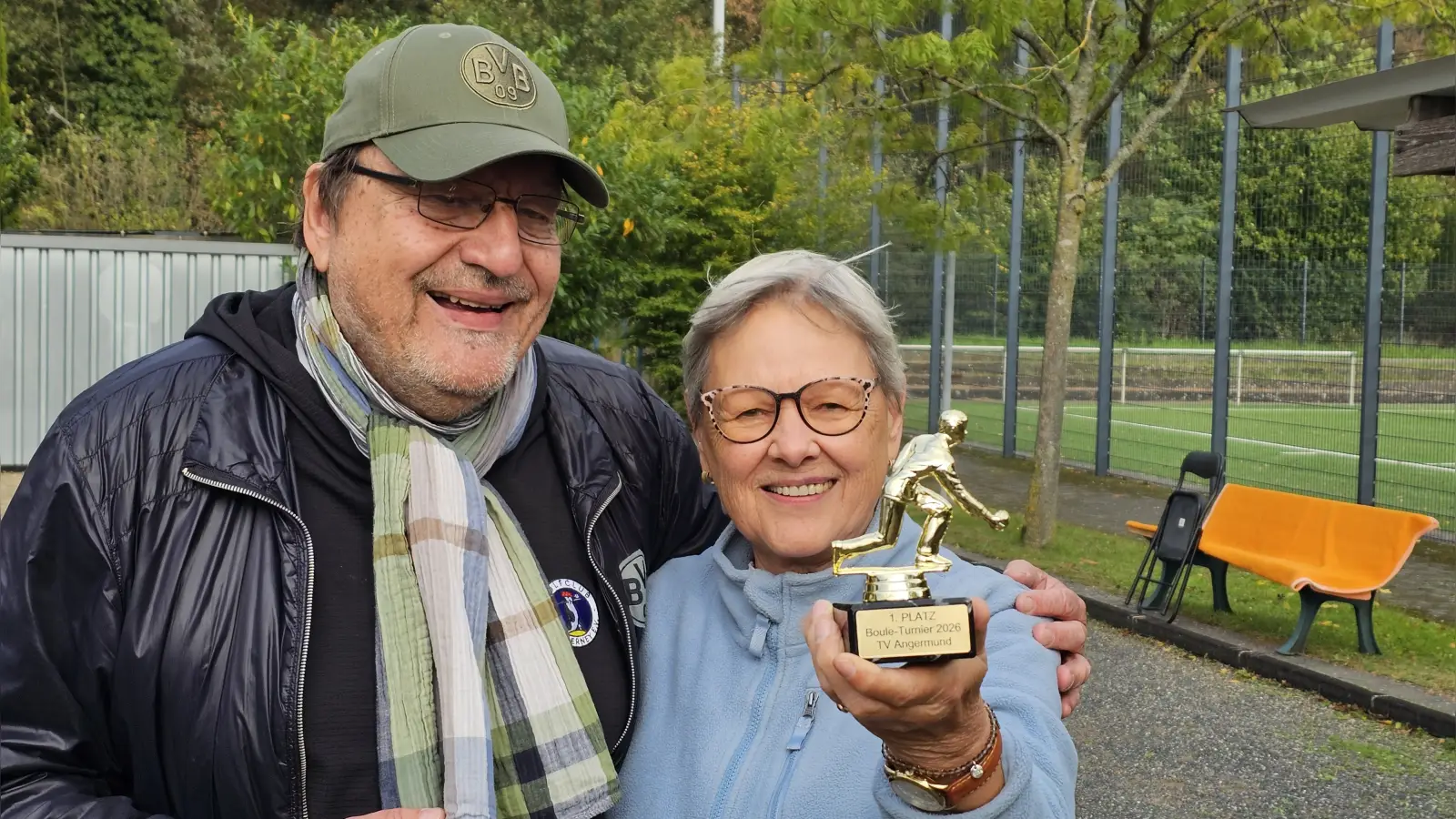 Sylvia Uhland gewinnt Boule-Turnier des TV Angermund