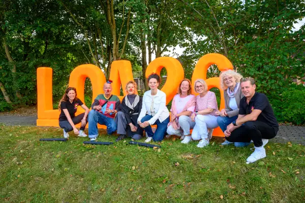 Die Lampisten spenden den Erlös des Lintorf Open Air für Clownsvisiten