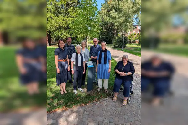 Im Park der Kaiserswerther Diakonie entsteht zum 190. Jubiläum ein Impulsweg
