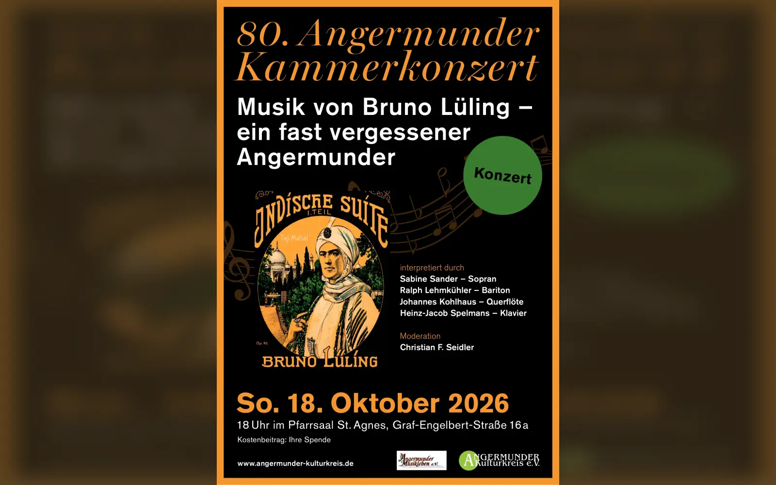 Vier Musiker bringen Bruno Lülings Lieder zurück nach Angermund