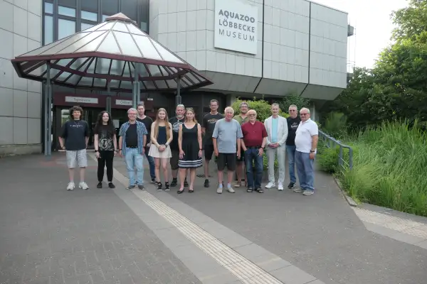 Geowissenschafts-AG am Aquazoo ist erfolgreich gestartet
