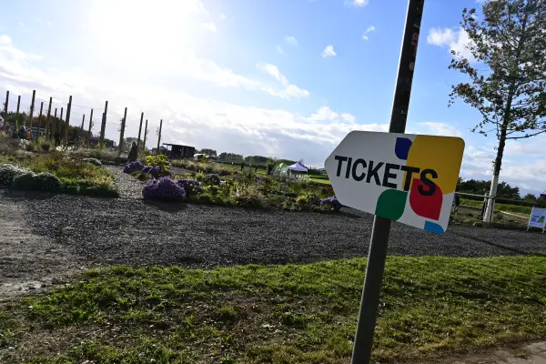 IGA 2027-Baustellenfest: Interessante Einblicke in den neu gestalteten Rheinpark